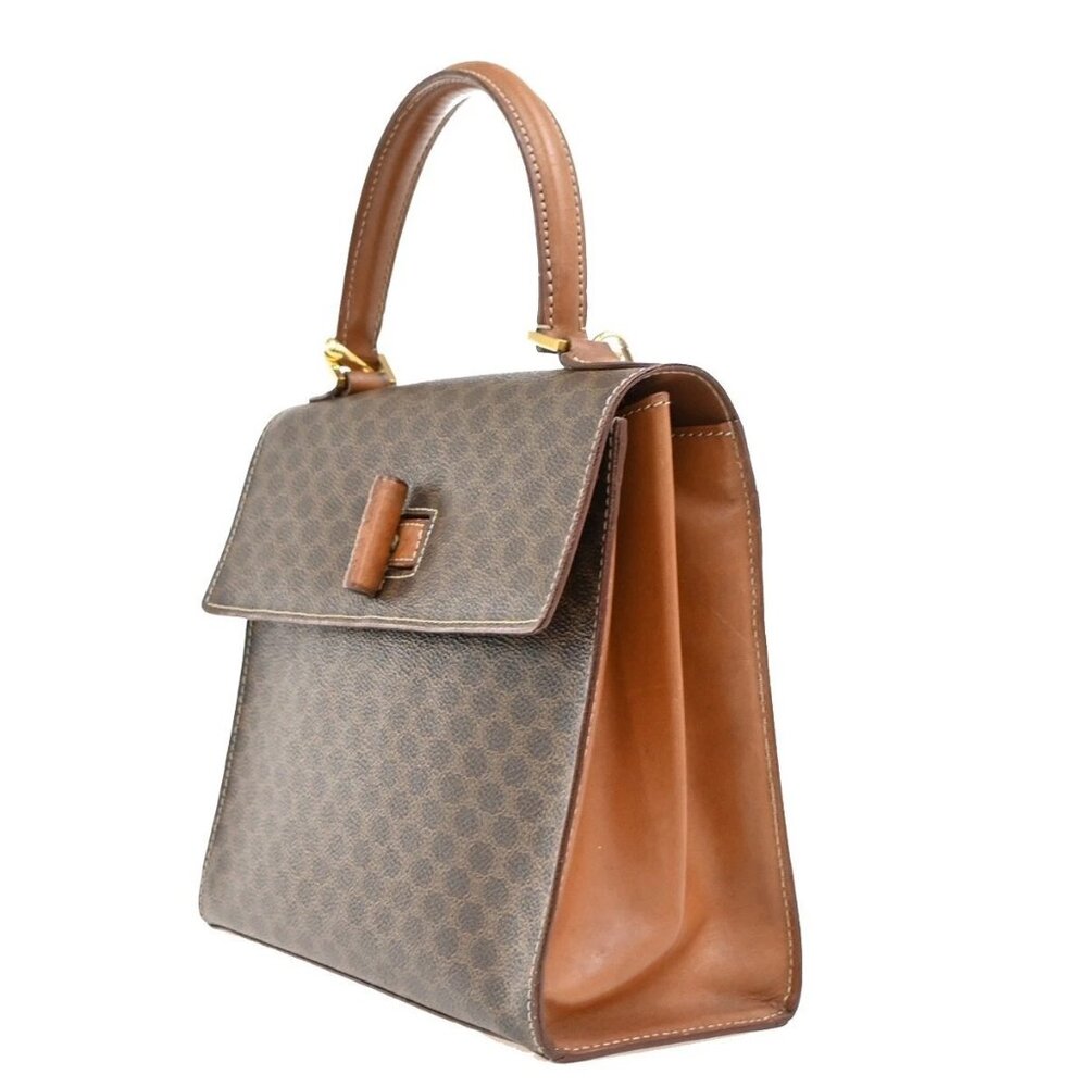 Share Celine Logo Macadam 2way Pattern Shoulder H… - image 2